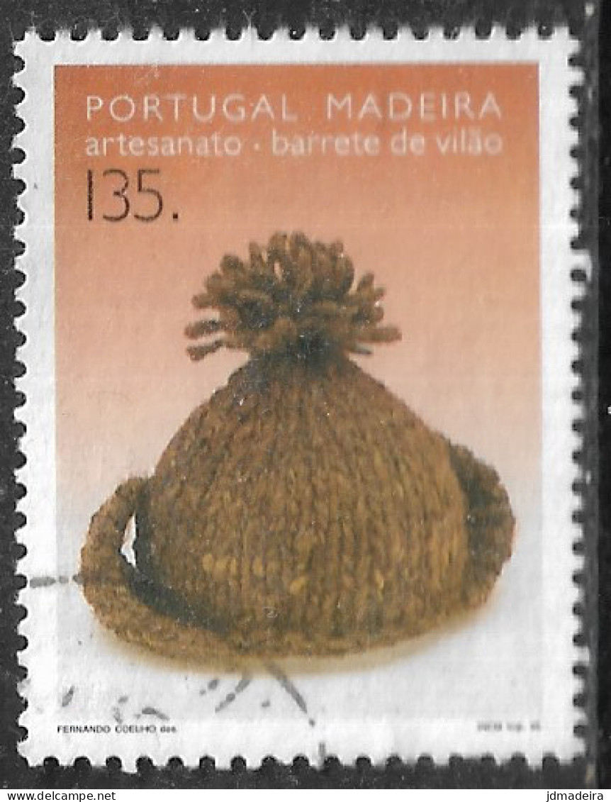 Portugal – 1995 Madeira Handicraft 135. Used Stamp - Usado