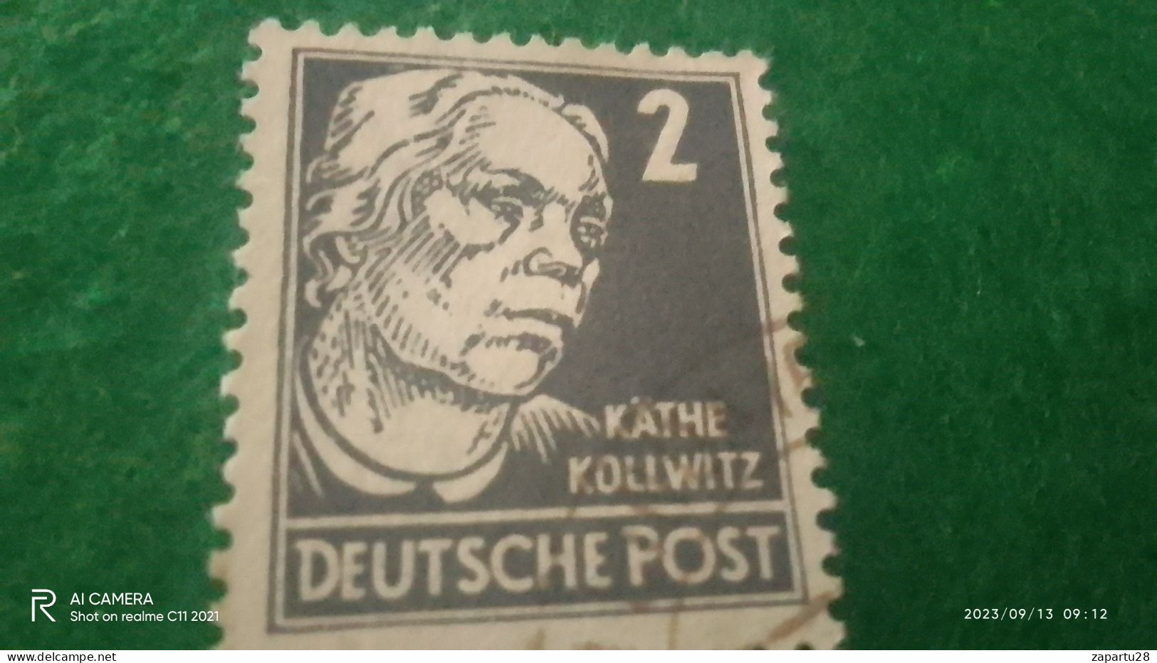 D.ALMANYA1948-1959       2PFG       USED - Gebraucht