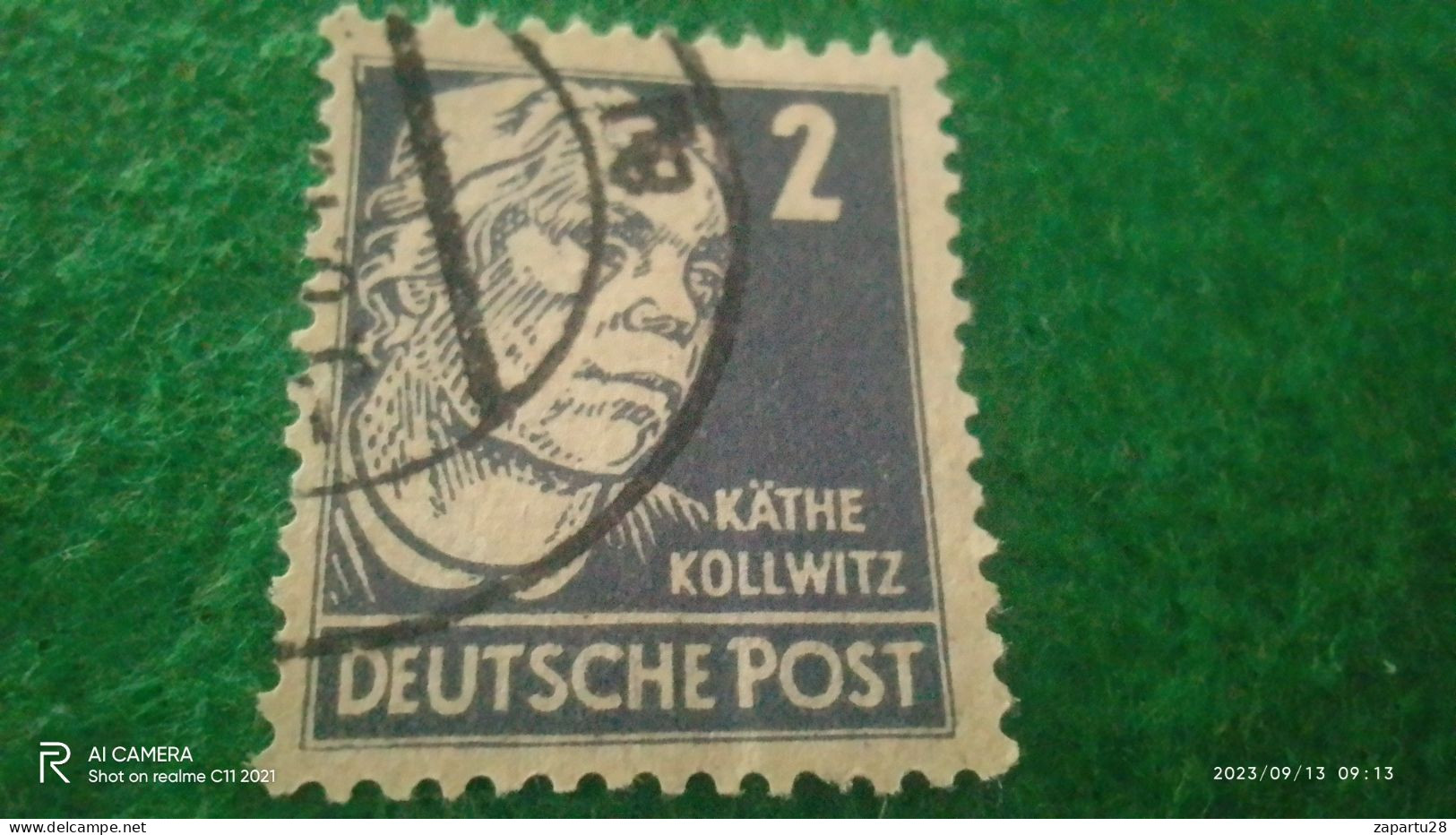 D.ALMANYA1948-1959       2PFG       USED - Gebraucht