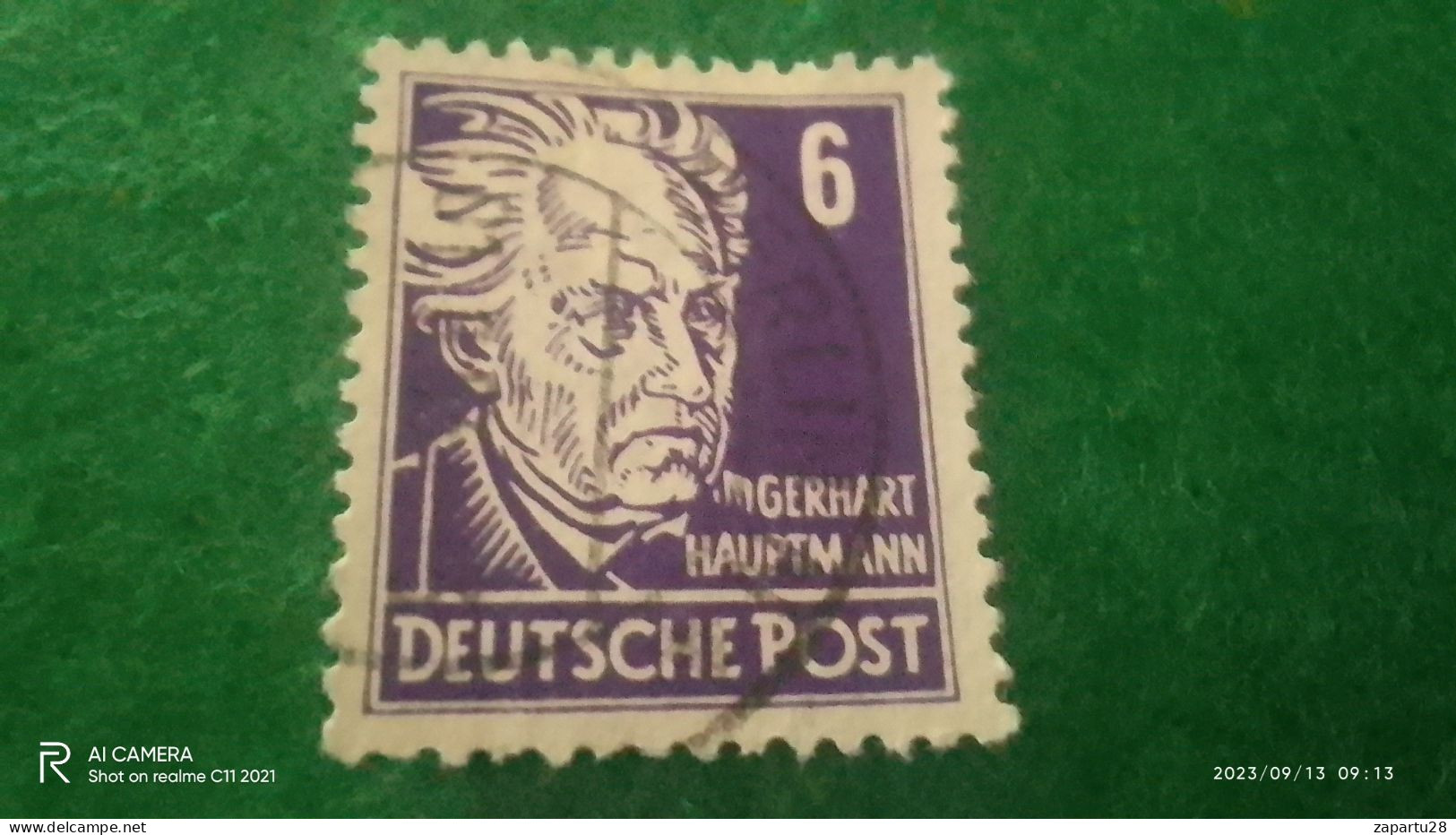 D.ALMANYA1948-1959       2PFG       USED - Gebraucht