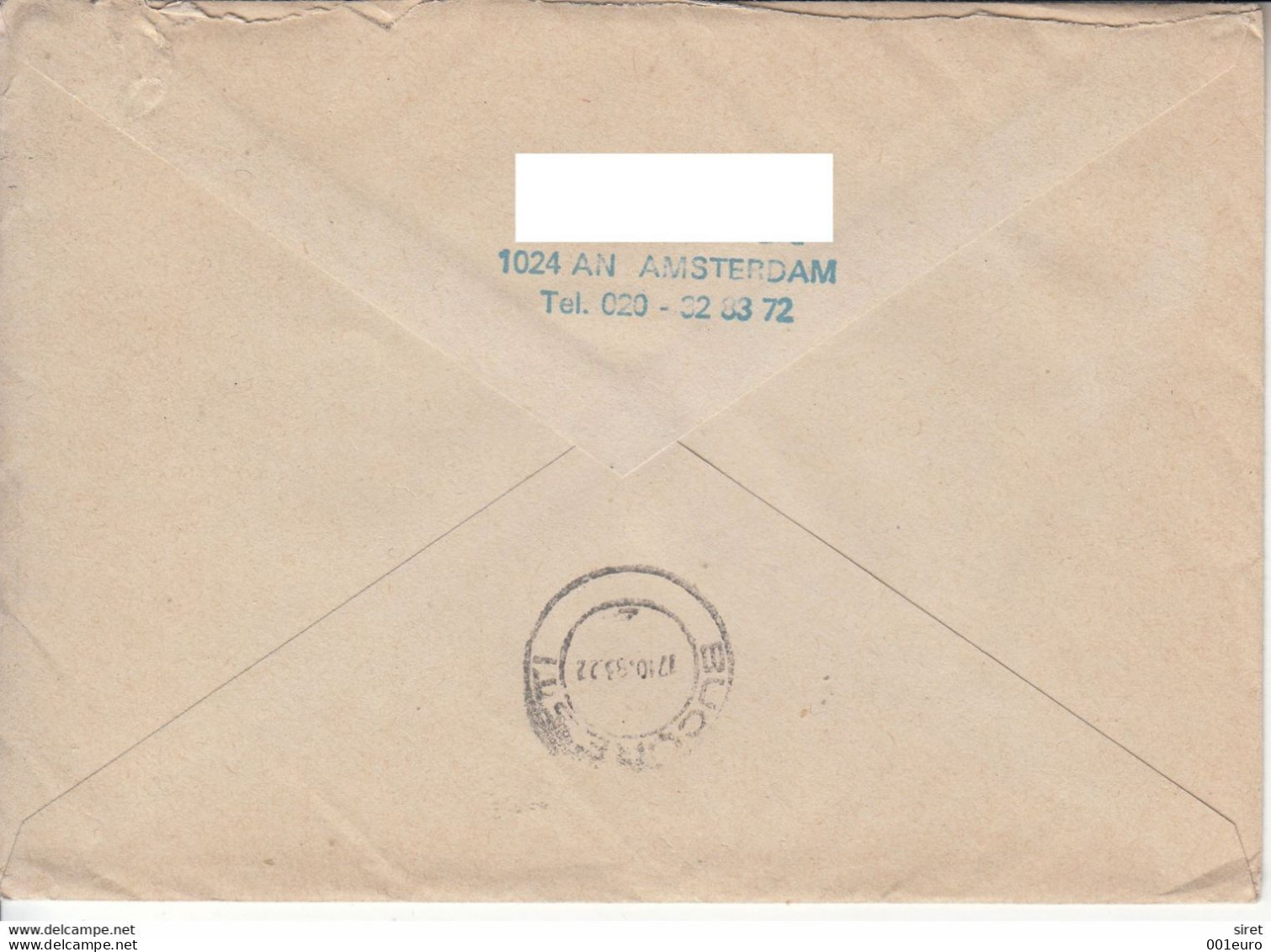 NETHERLANDS: Cover Circulated To Romania Item N° #1216572766 - Registered Shipping! - Gebruikt