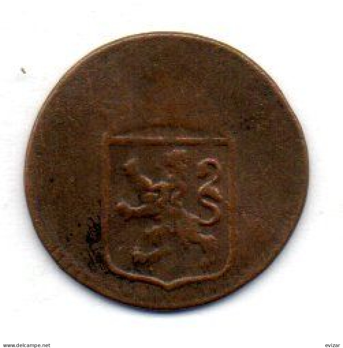 NETHERLAND INDONESIA - HOLLAND, 1 Duit, Copper, Year 1770, KM # 72 - Indonesien