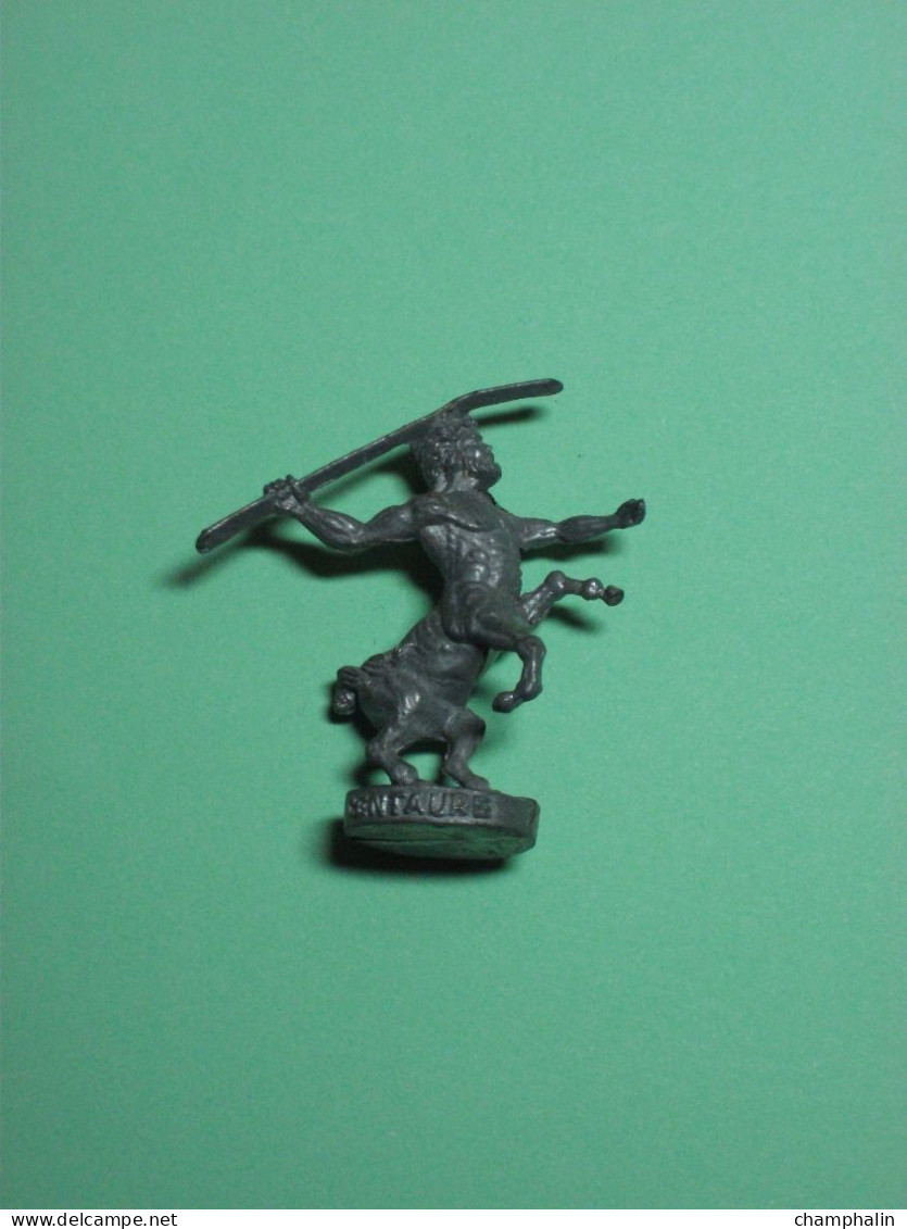 Figurine En Métal - Mythologie Grecque - Centaure - No Kinder - Figurines En Métal