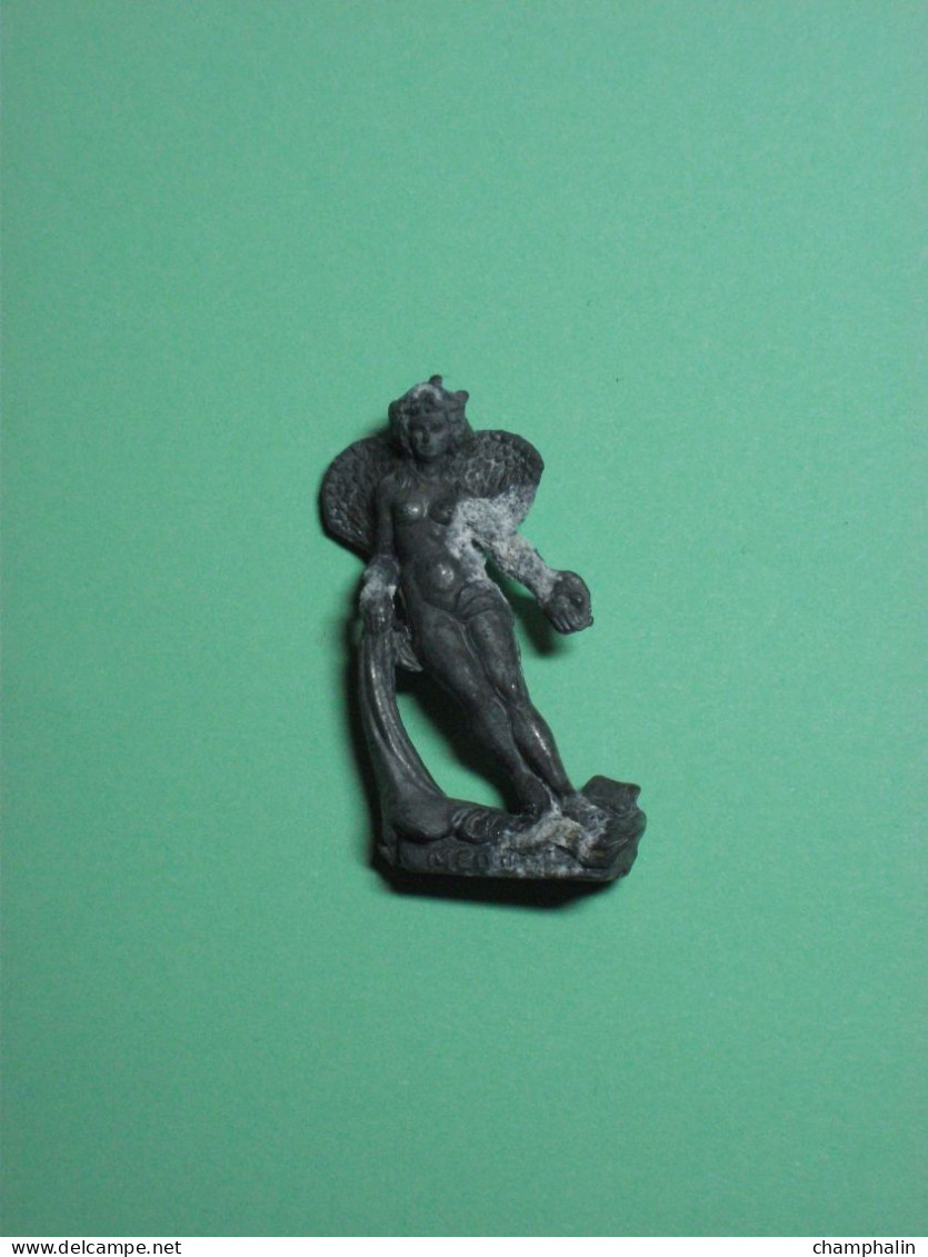 Figurine En Métal - Mythologie Grecque - Méduse - No Kinder - Figurines En Métal