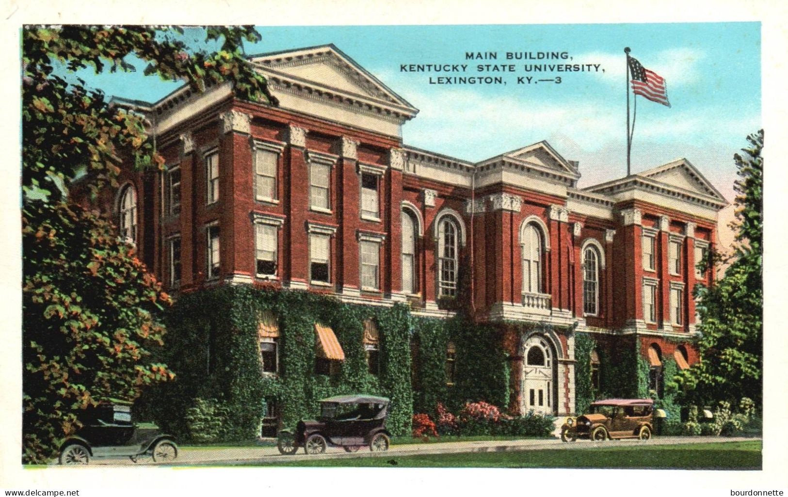 Main Building KENTUCKY STATE UNIVERSITY LEXINGTON - Lexington