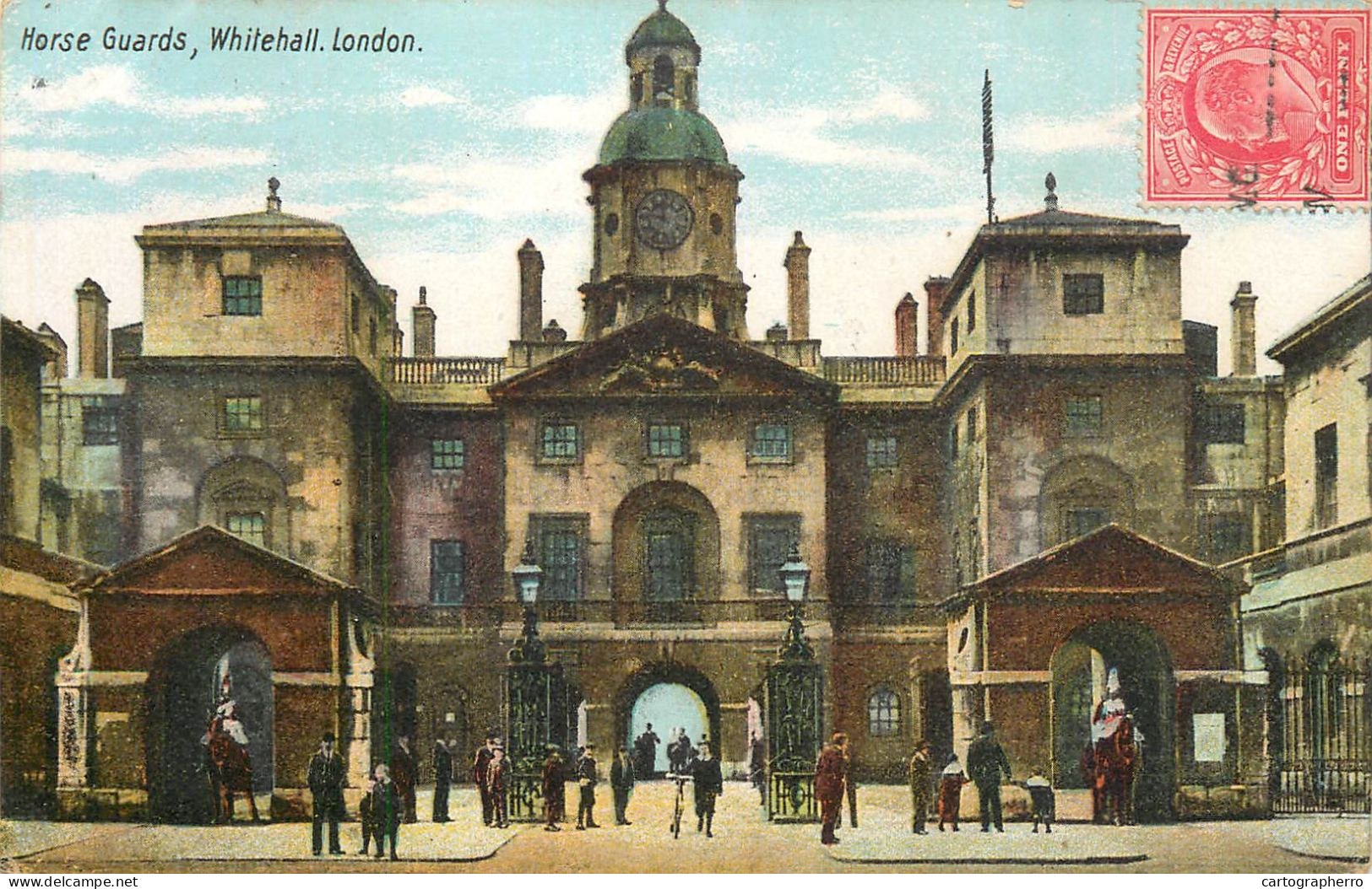 United Kingdom England London Whitehall Horse Guards - Whitehall