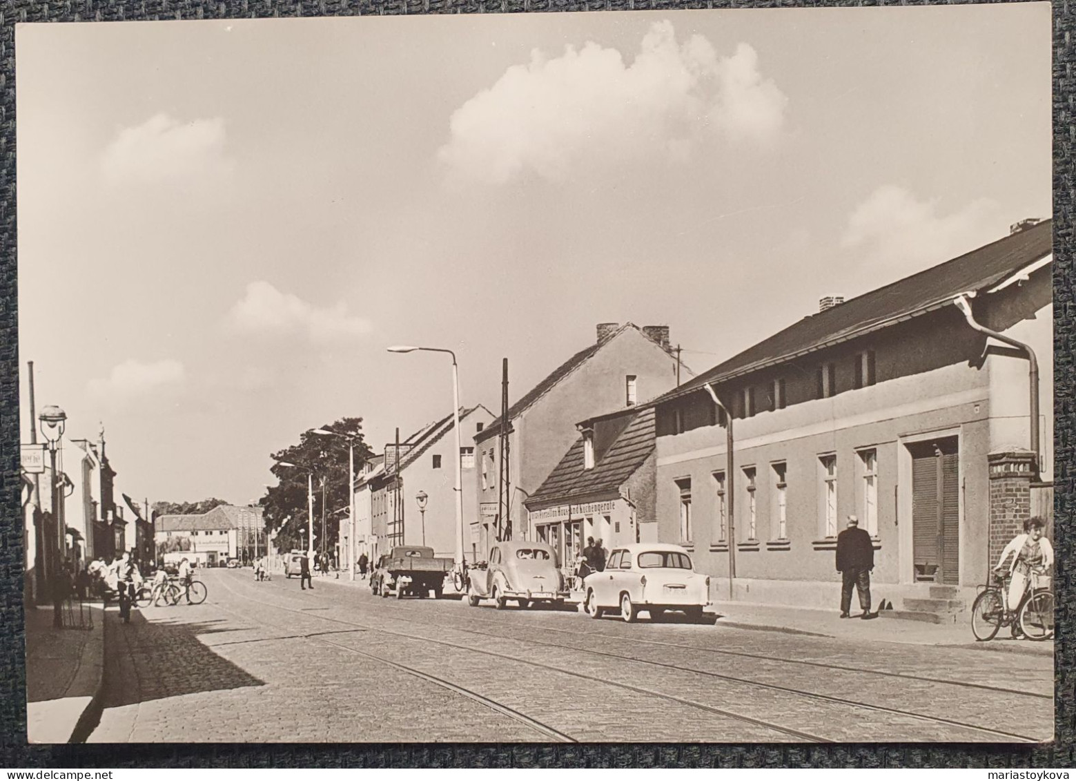 Teltow. Altstadt. Echt Foto. - Teltow