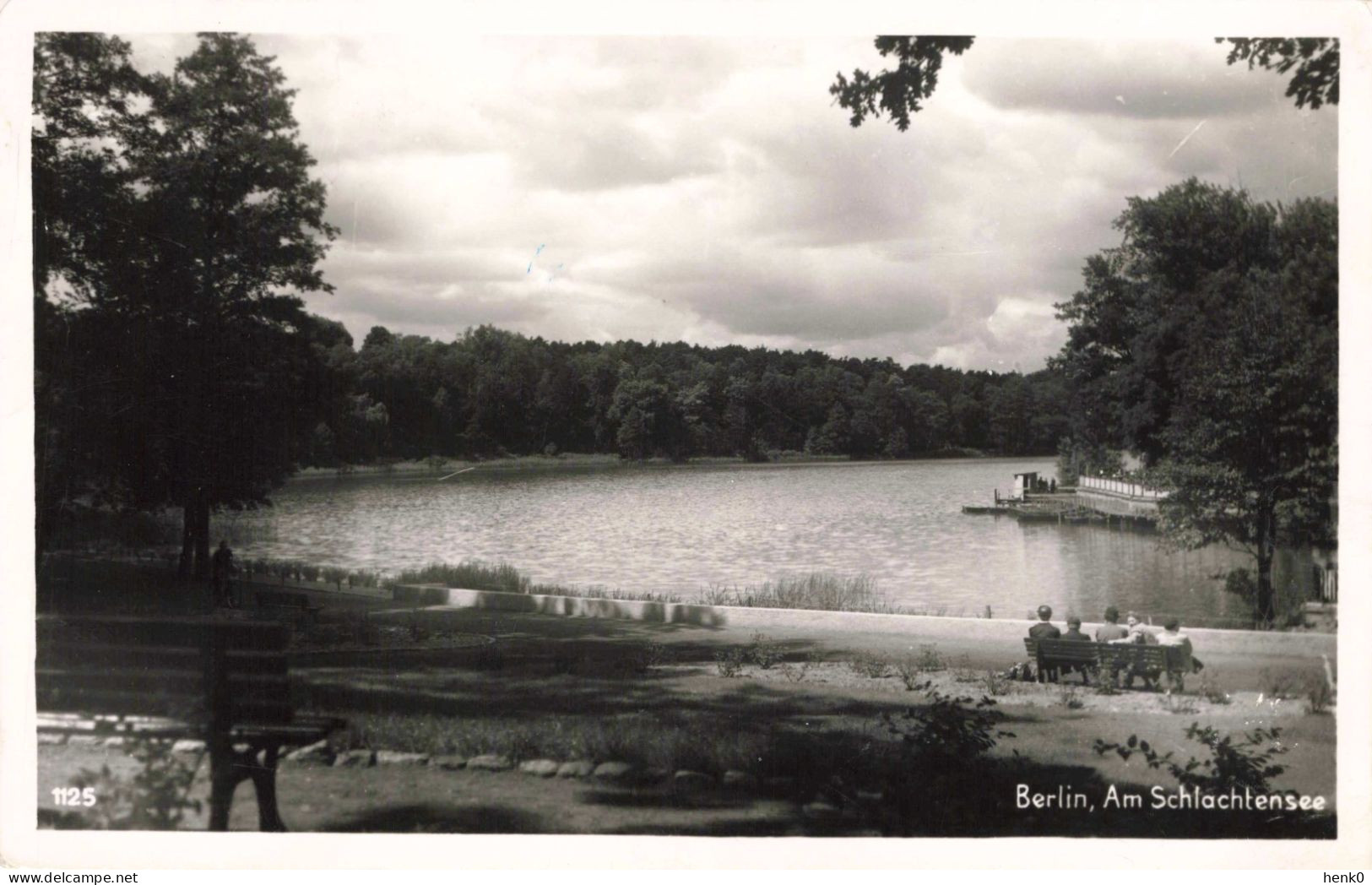 Berlin Zehlendorf Am Schlachtensee MW719 - Zehlendorf