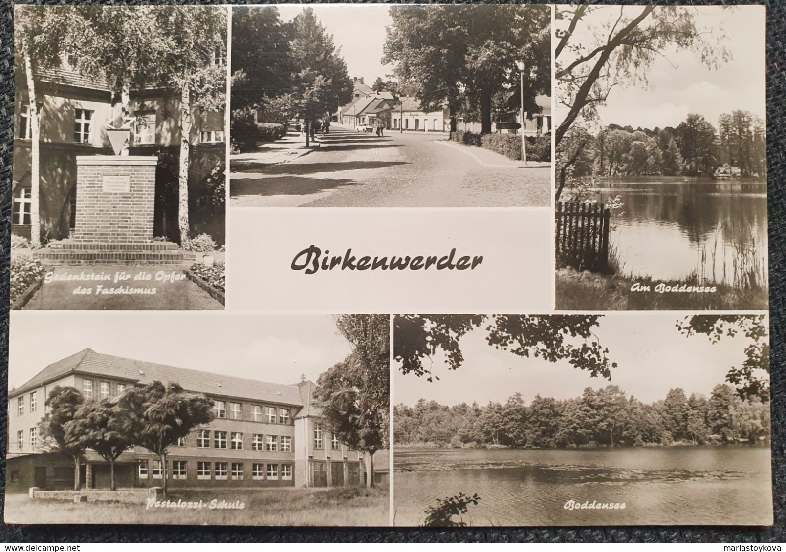 2 Postkarten. Birkenwerder B. Berlin. Echt Foto. - Birkenwerder