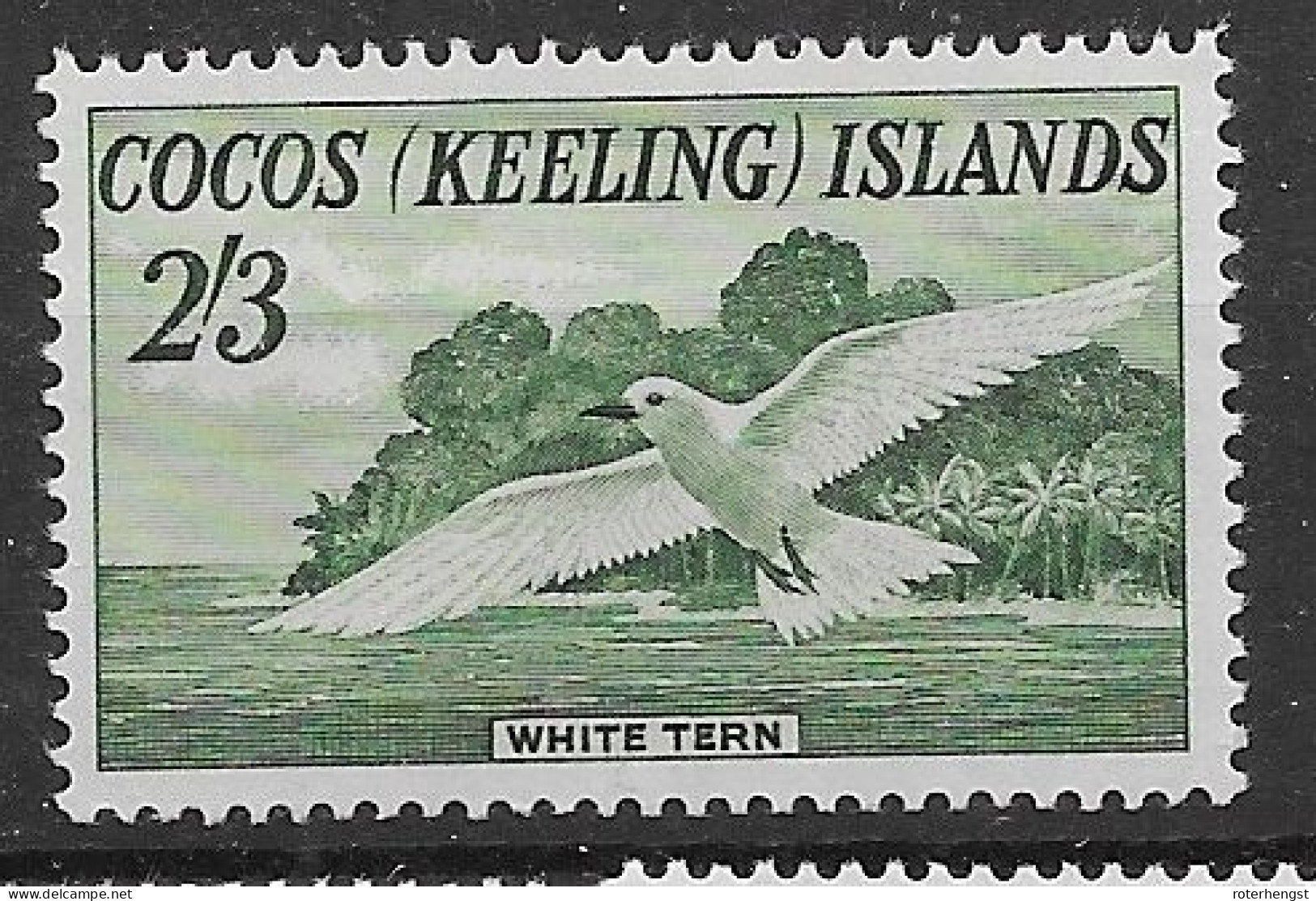 Cocos Mint Never Hinged ** Bird 1964 24 Euros - Cocos (Keeling) Islands