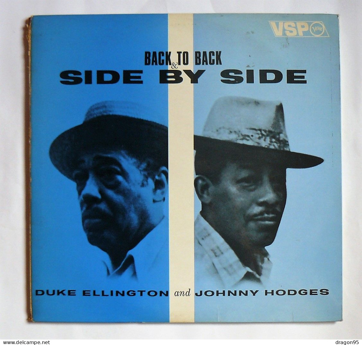 LP Duke ELLINGTON And Johnny HODGES : Back To Back & Side By Side - Verve VSP 11/12 - U.K. - 1959 ? - Jazz