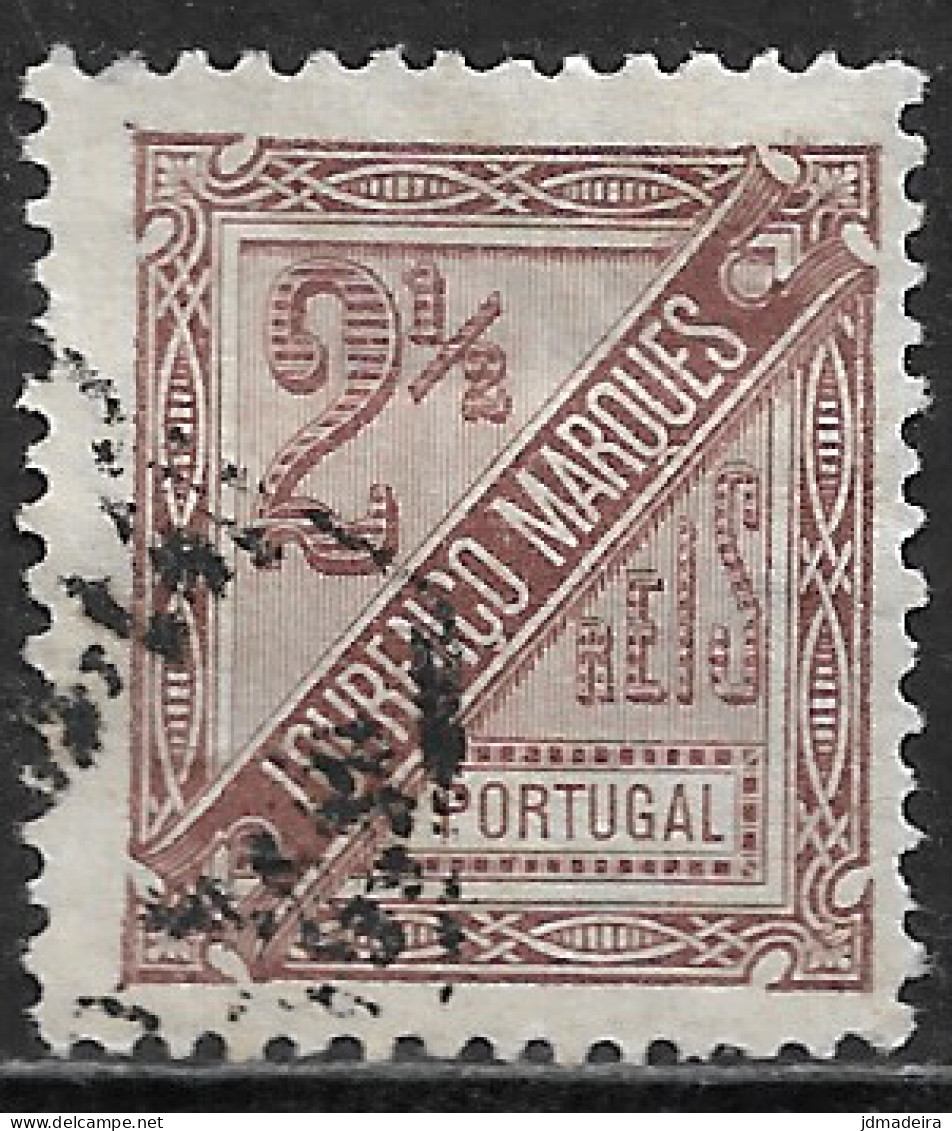 Lourenco Marques – 1893 KIng Carlos 2 1/2 Réis Used Stamp - Lourenzo Marques