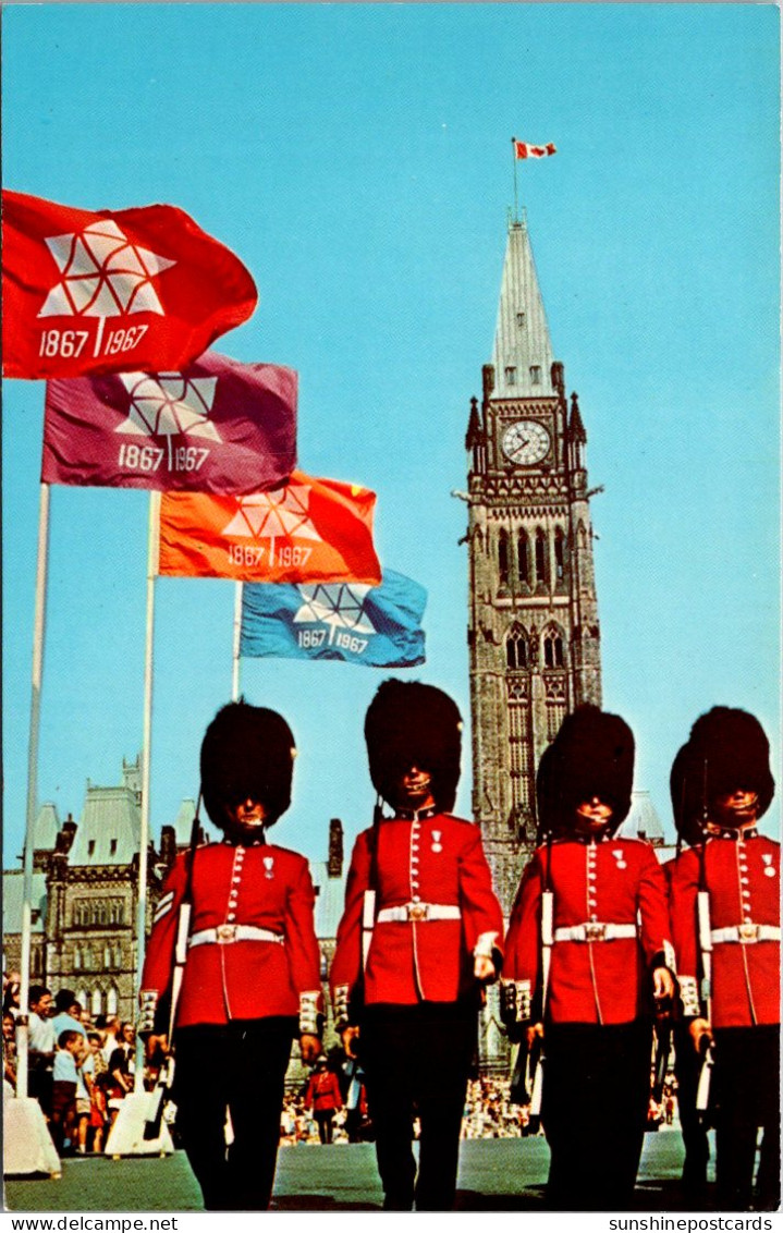 Canada Ottawa Parliament Hill Changing Of The Guard - Ottawa