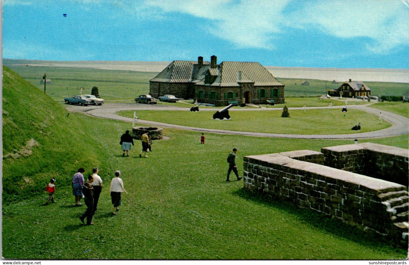 Canada New Brunswick Fort Beausejour National Historic Park 1969 - Andere & Zonder Classificatie