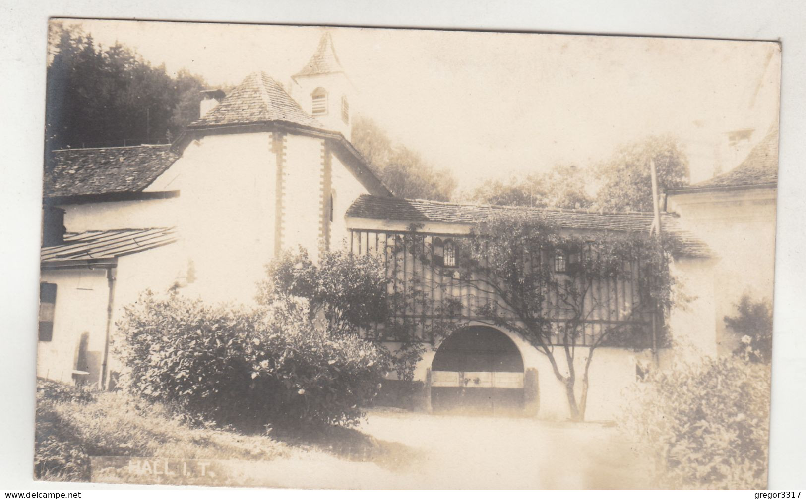D4751) HALL In Tirol - Sehr Alte Original FOTO AK - Eingang -Kirche Tor - Hall In Tirol