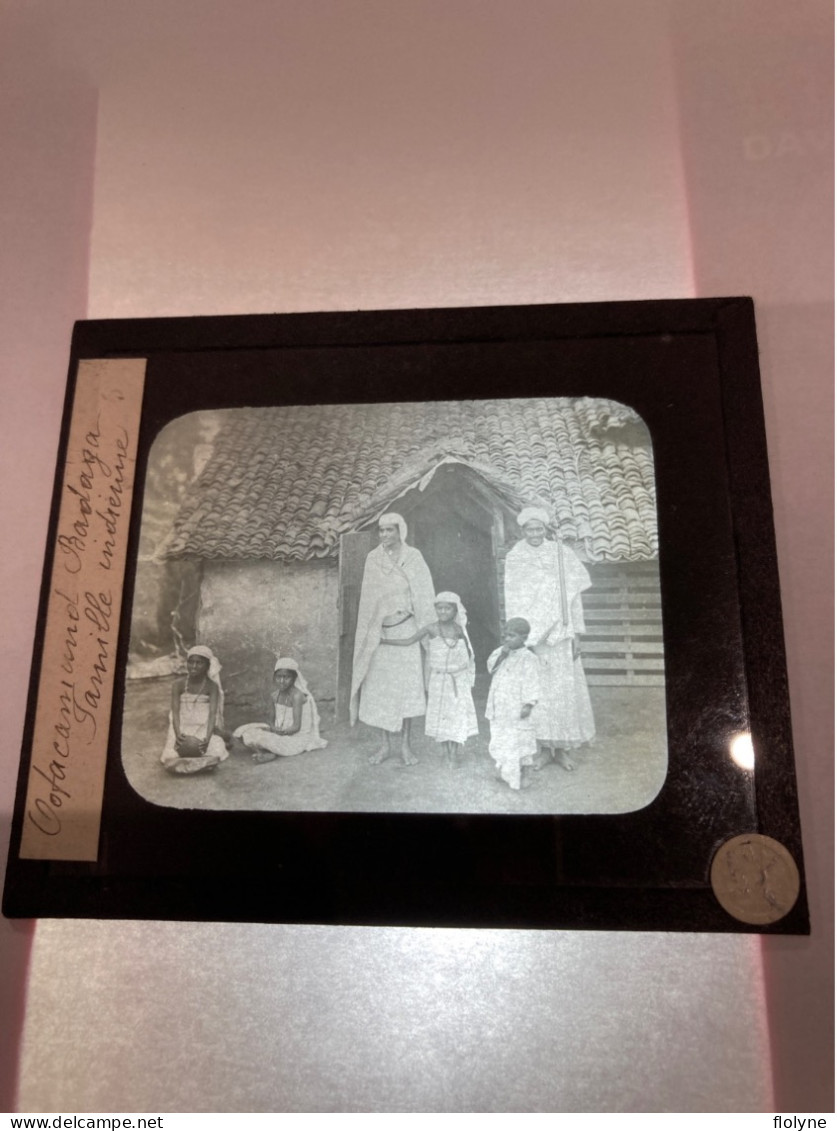 Ooty - Ootacamund Badaga - Photo Ancienne Sur Plaque De Verre - Famille Indienne - Inde India - India