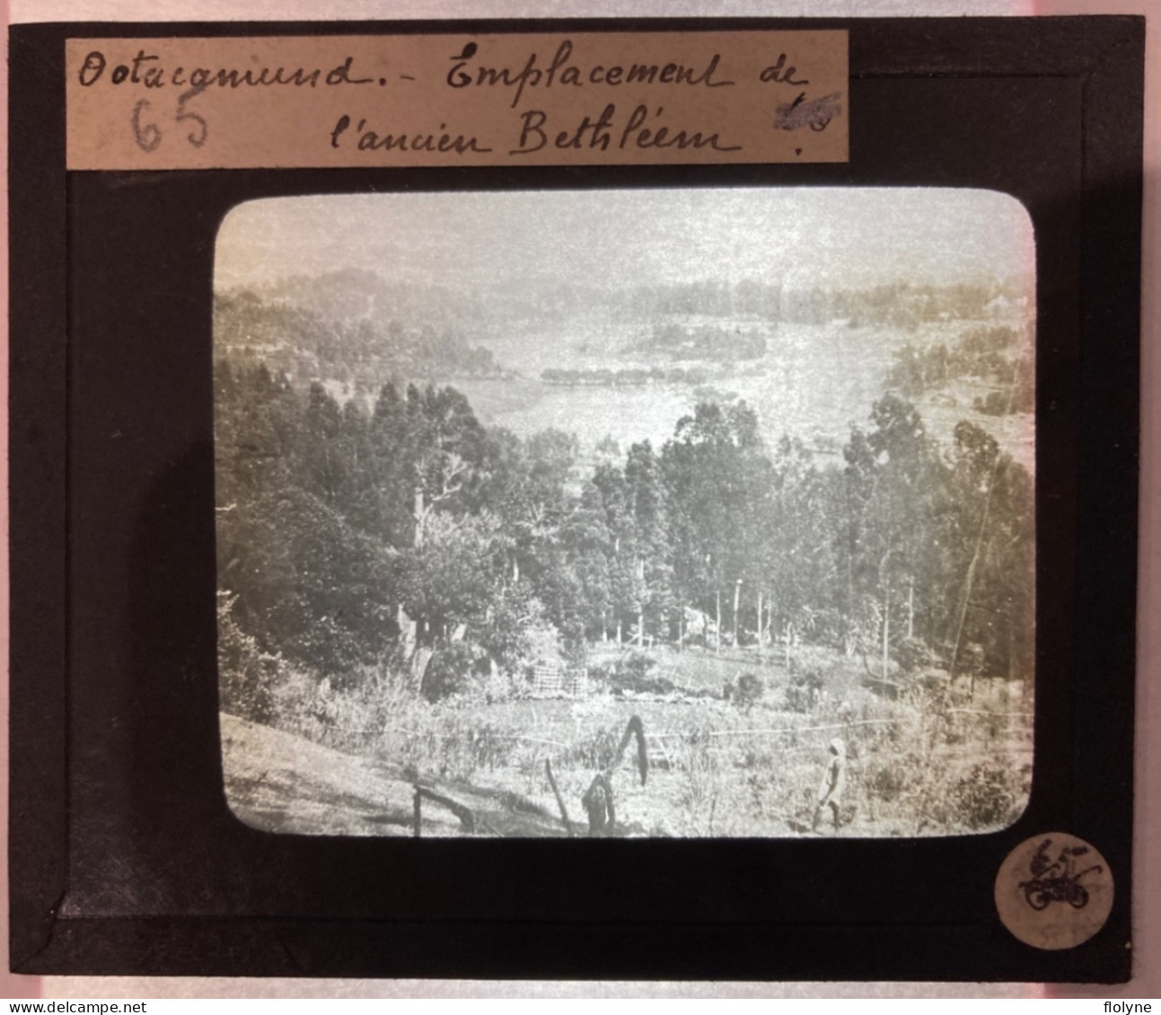 Ooty - Ootacamund - Photo Ancienne Sur Plaque De Verre - Emplacement De L’ancien Bethléem - Inde India - India