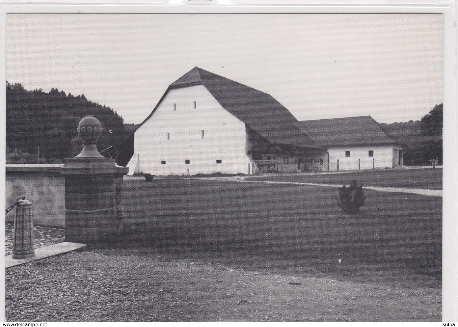 Abbaye D'Hauterive, La Grange, Format 10.5 X 15 Cm, Photographie - Hauterive