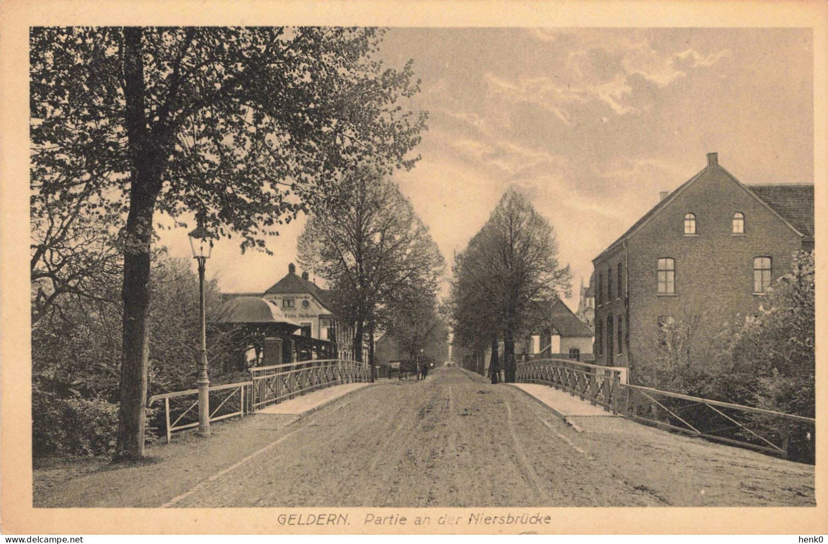 Geldern Partie An Der Niersbrücke MW751 - Geldern