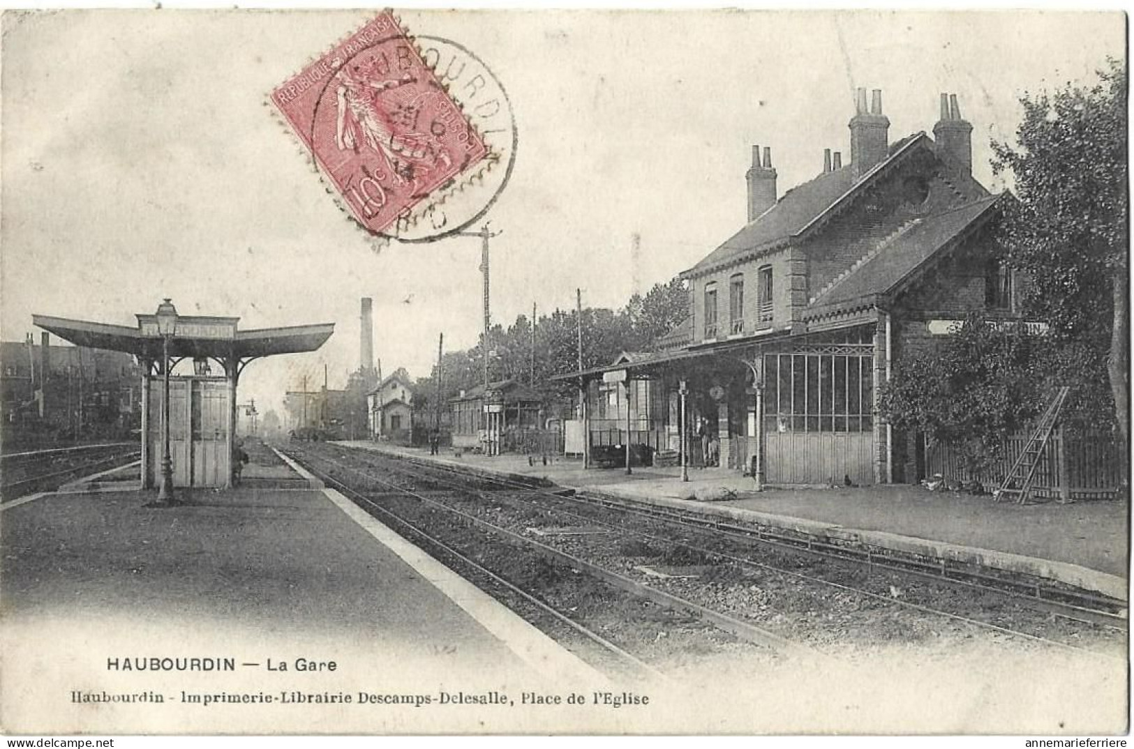 HAUBOURDIN - La Gare - Haubourdin