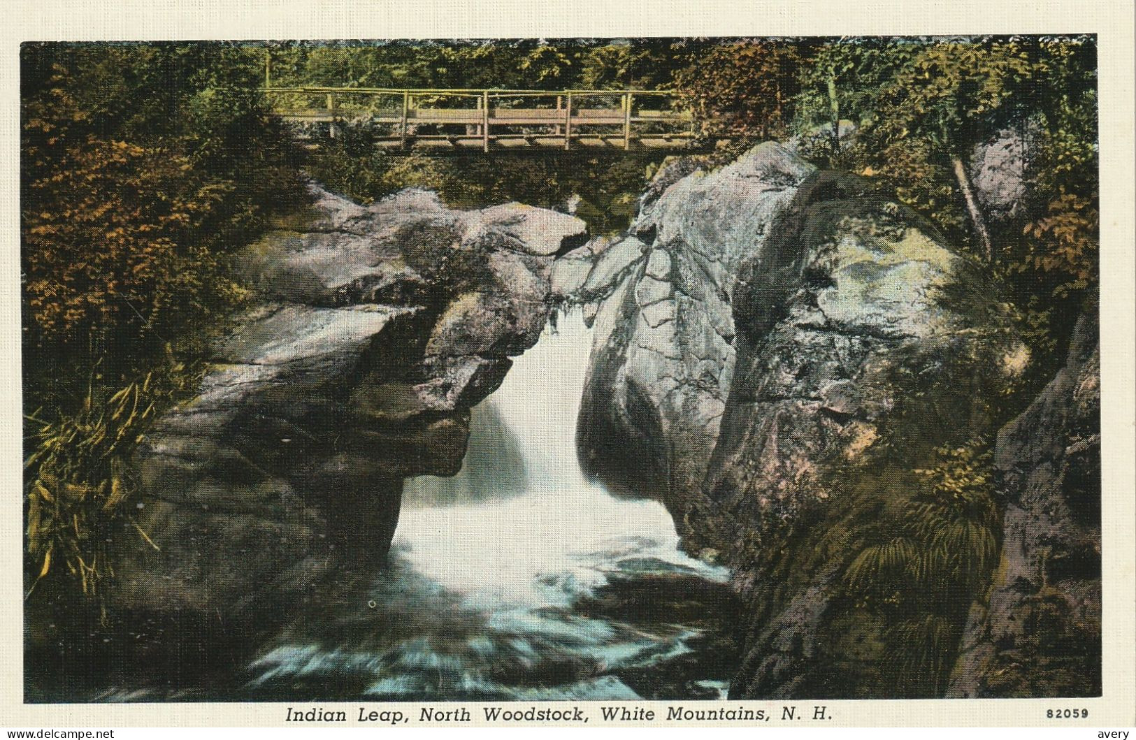 Indian Leap, North Woodstock, White Mountains, New Hampshire - White Mountains