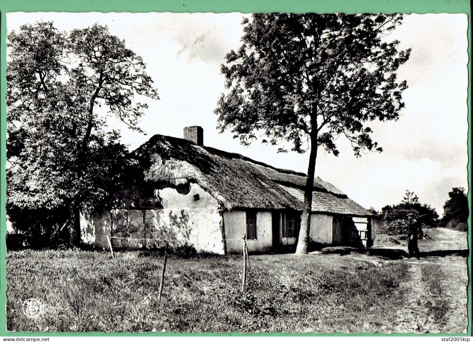 Kasterlee - Rustige Oude Hoeve Op De Kluis - 1970 - Kasterlee