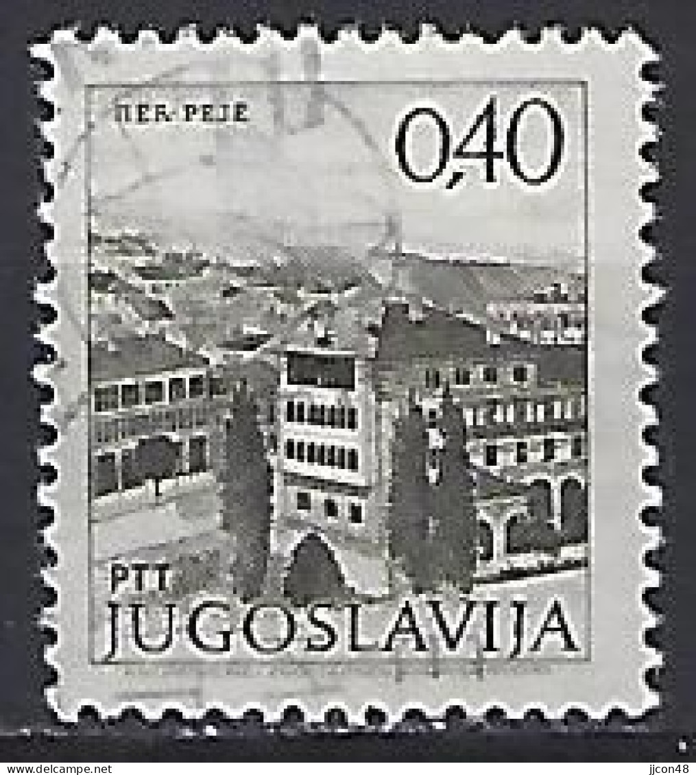 Yugoslavia 1972-84  Sehenswurdigkeiten (o) Mi.1481 - Used Stamps