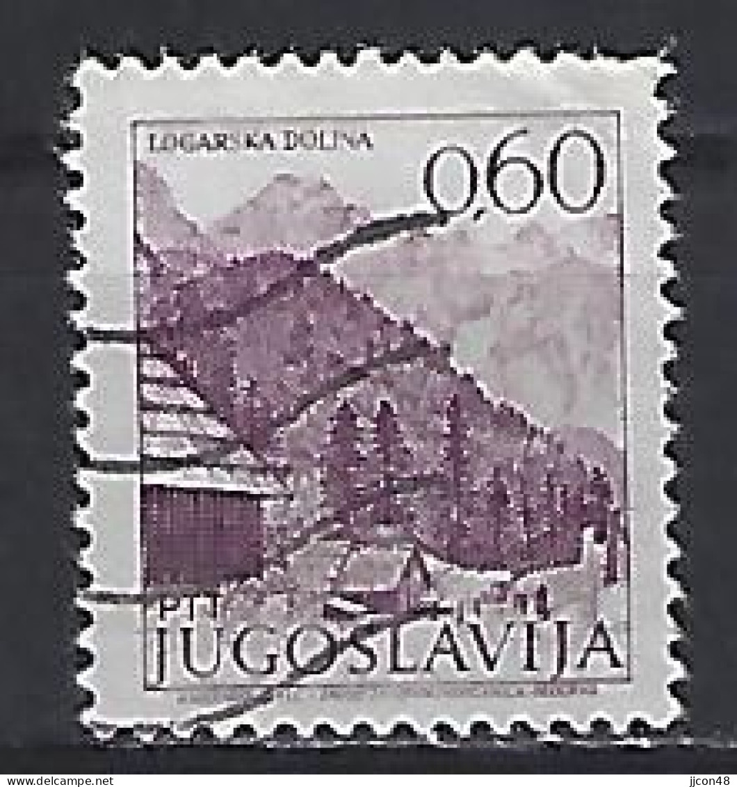 Yugoslavia 1972-84  Sehenswurdigkeiten (o) Mi.1482 - Oblitérés