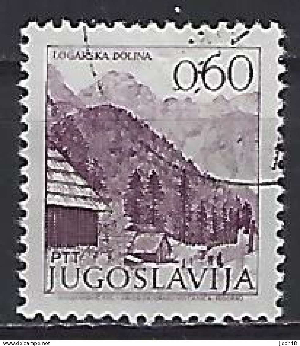 Yugoslavia 1972-84  Sehenswurdigkeiten (o) Mi.1482 - Oblitérés