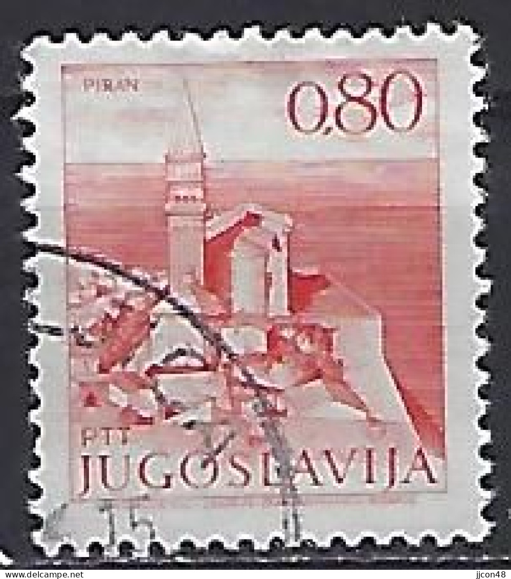 Yugoslavia 1972-84  Sehenswurdigkeiten (o) Mi.1483 - Used Stamps