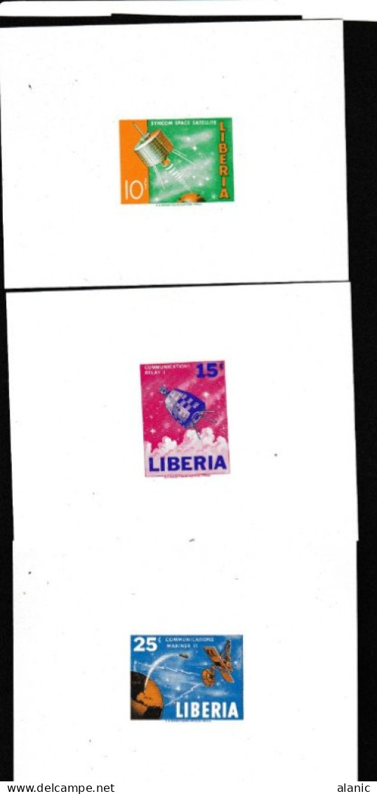 ESPACE-LIBERIA- N°393/5 Non Dentelé & LOT DE 3 BLOCS N°27 +N°27a+ N°30 - Sammlungen