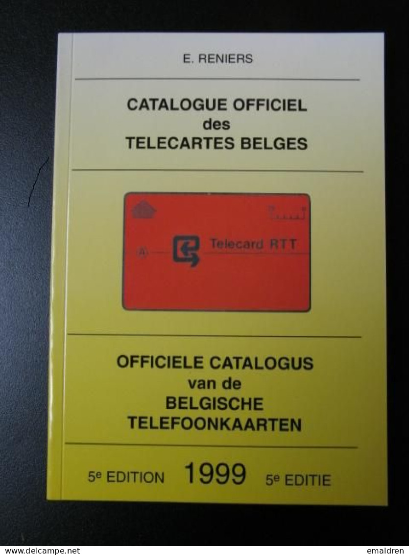 Catalogue Belgique 1999 - Kataloog België 1999 - Libri & Cd