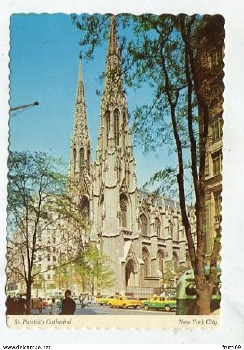 AK 163253 USA - New York City - St. Patrick's Cathedral - Kirchen