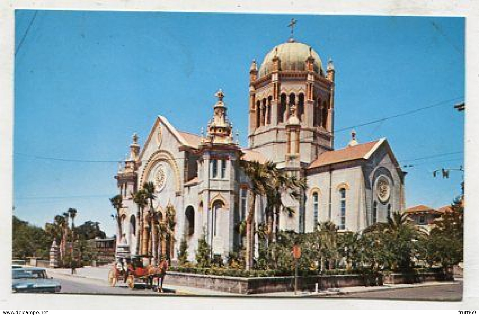AK 163254 USA - Florida - St. Augustine - Flagler Memorial Church - St Augustine