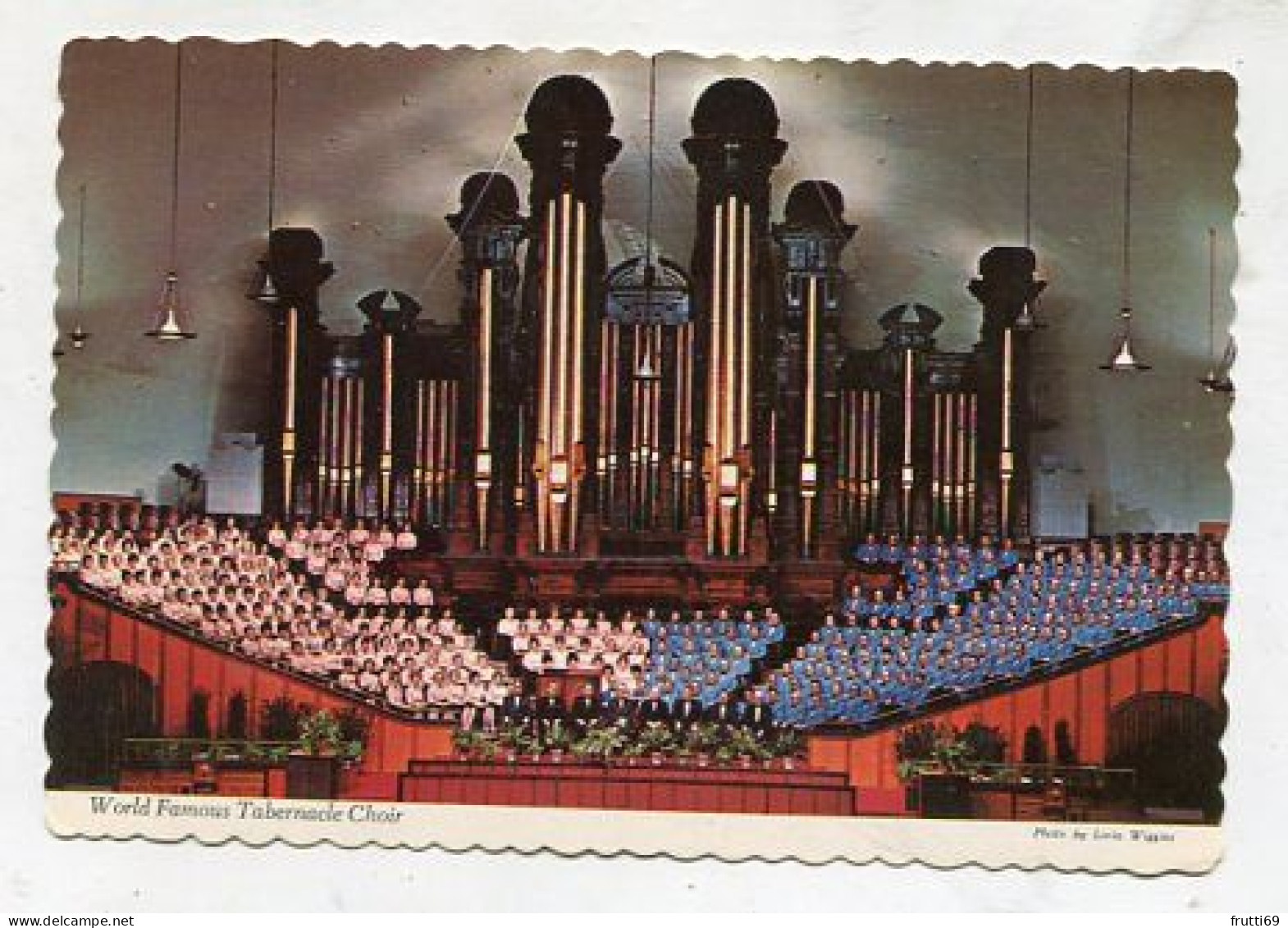 AK 163258 USA - World-famous Tabernacle Choir And Organ - Salt Lake City