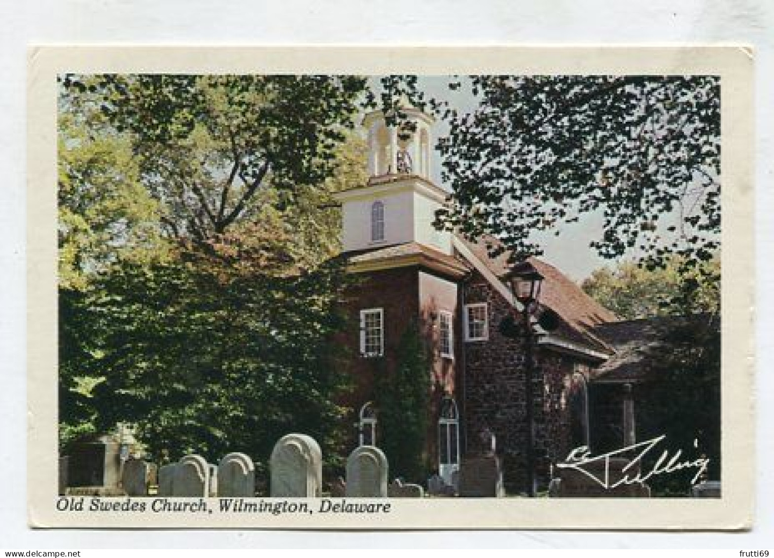 AK 163261 USA - Delaware - Wilminton - Old Swedes Church - Wilmington