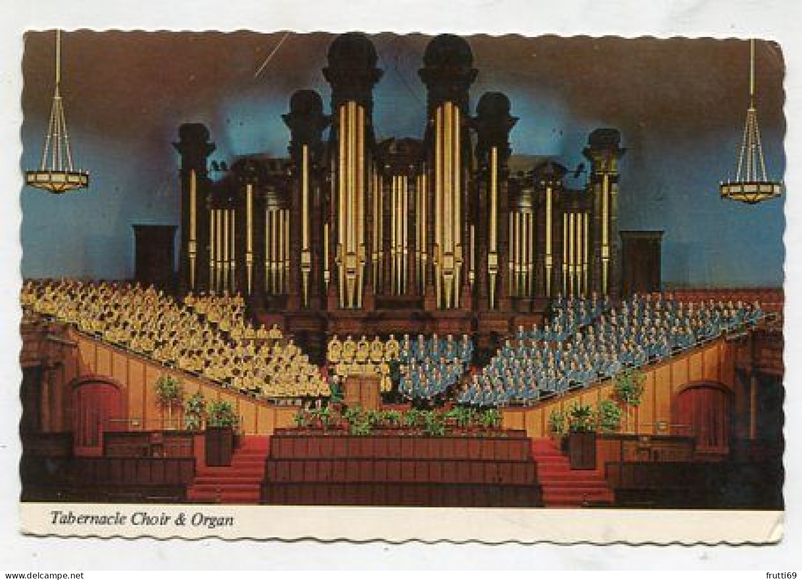 AK 163267 USA - Utah - Salt Lake City - Tabernacle Choir & Organ - Salt Lake City