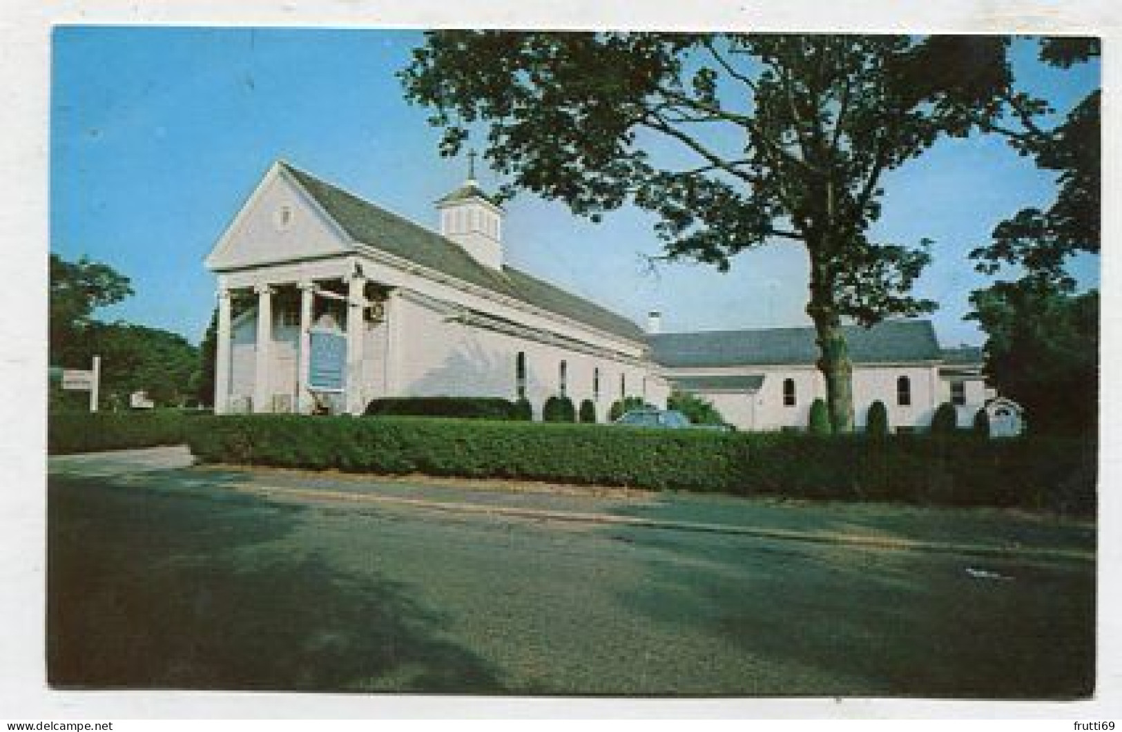 AK 163275 USA - Massachusetts - Cape Cod - St. Francis Xavier Church - Cape Cod