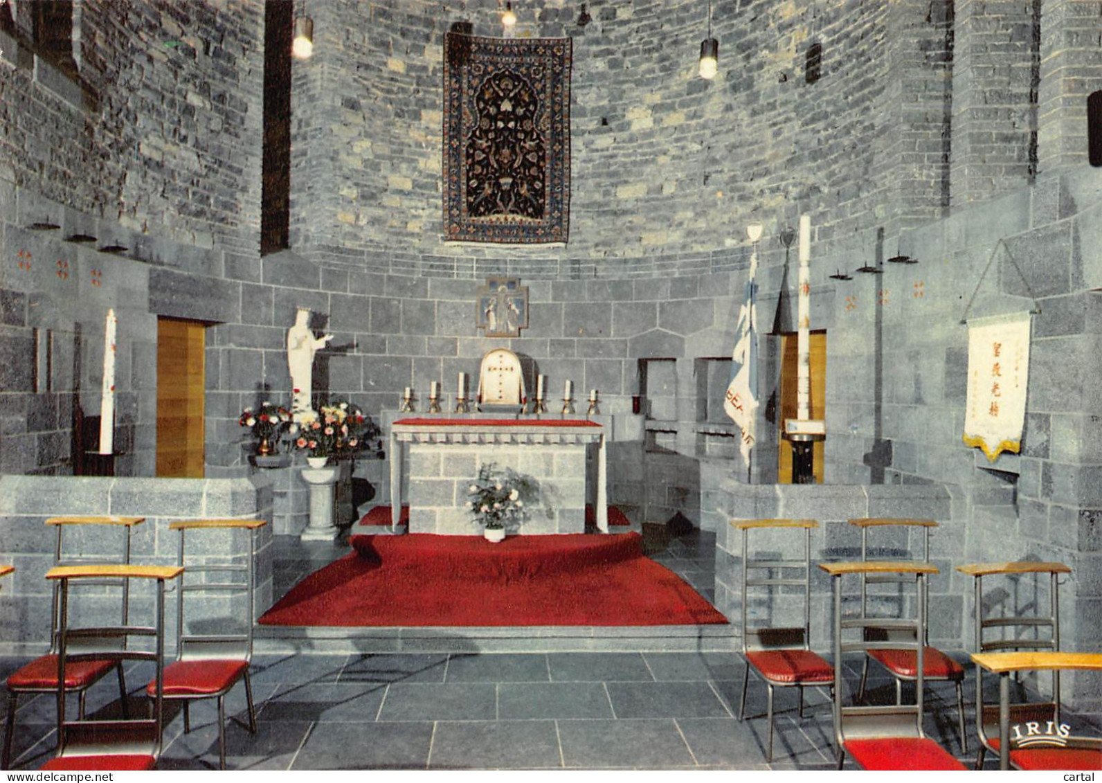 CPM - BEAURAING - Intérieur De La Chapelle Monumentale - Beauraing