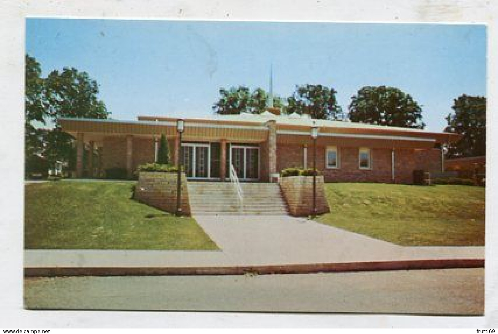 AK 163290 USA - Iowa - Maquoketa - Sacred Heart Church - Altri & Non Classificati