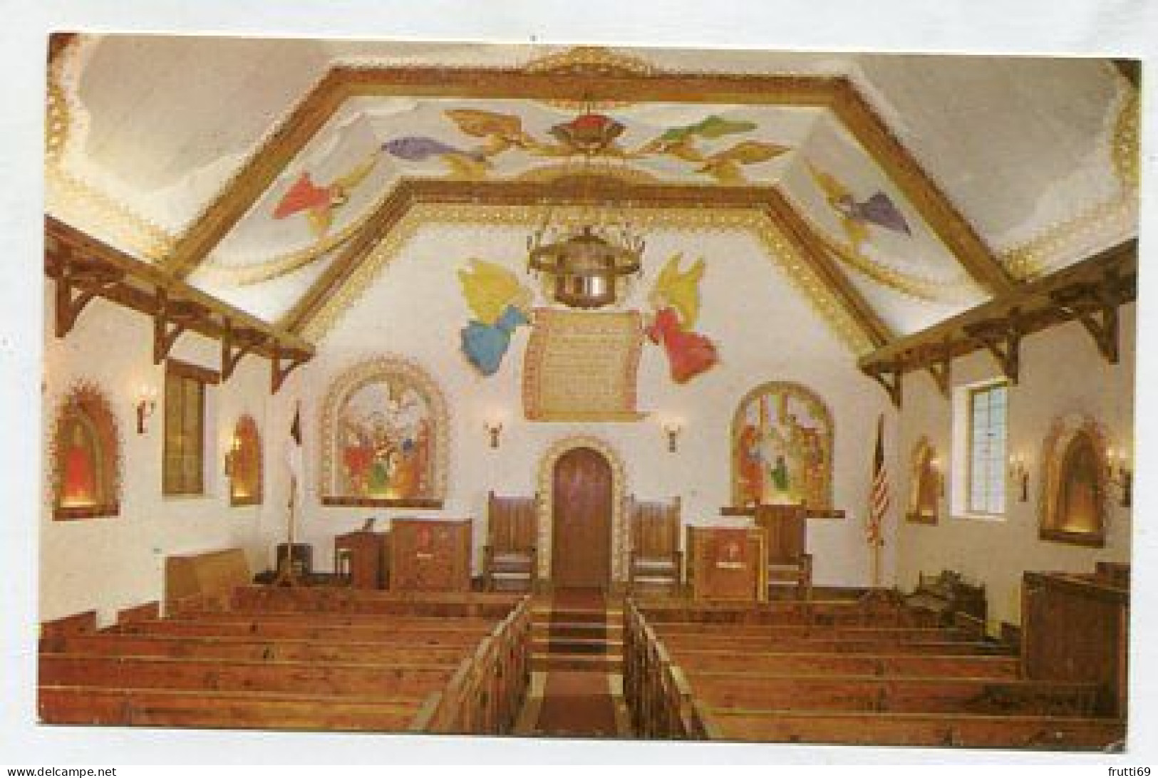 AK 163292 USA - Oklahoma - Lawton - Holy City Chapel - Interior - Andere & Zonder Classificatie