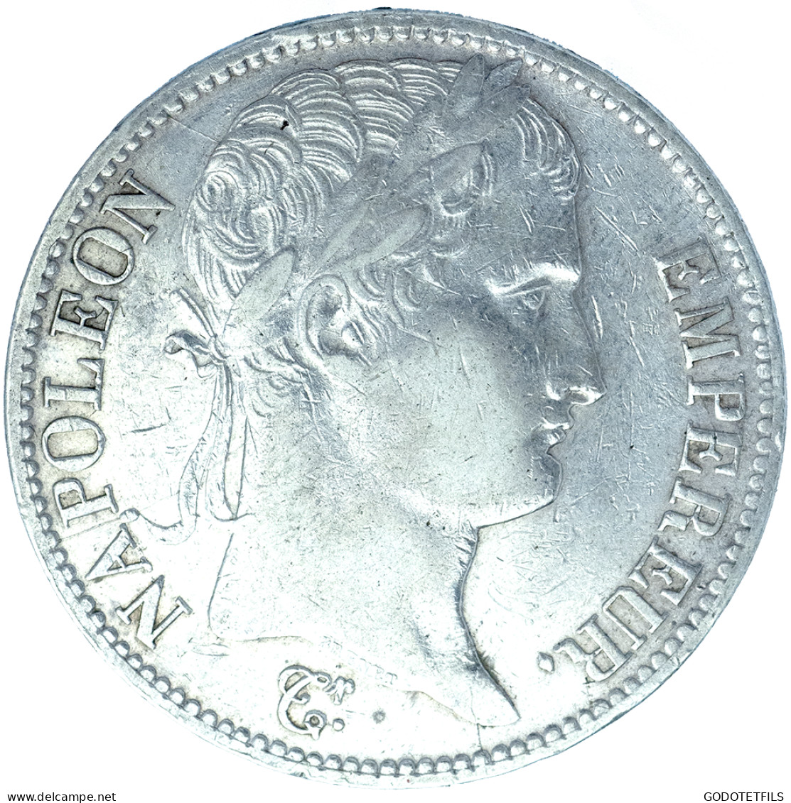 Premier Empire-Napoléon Ier 5 Francs 1811 Rouen - 5 Francs