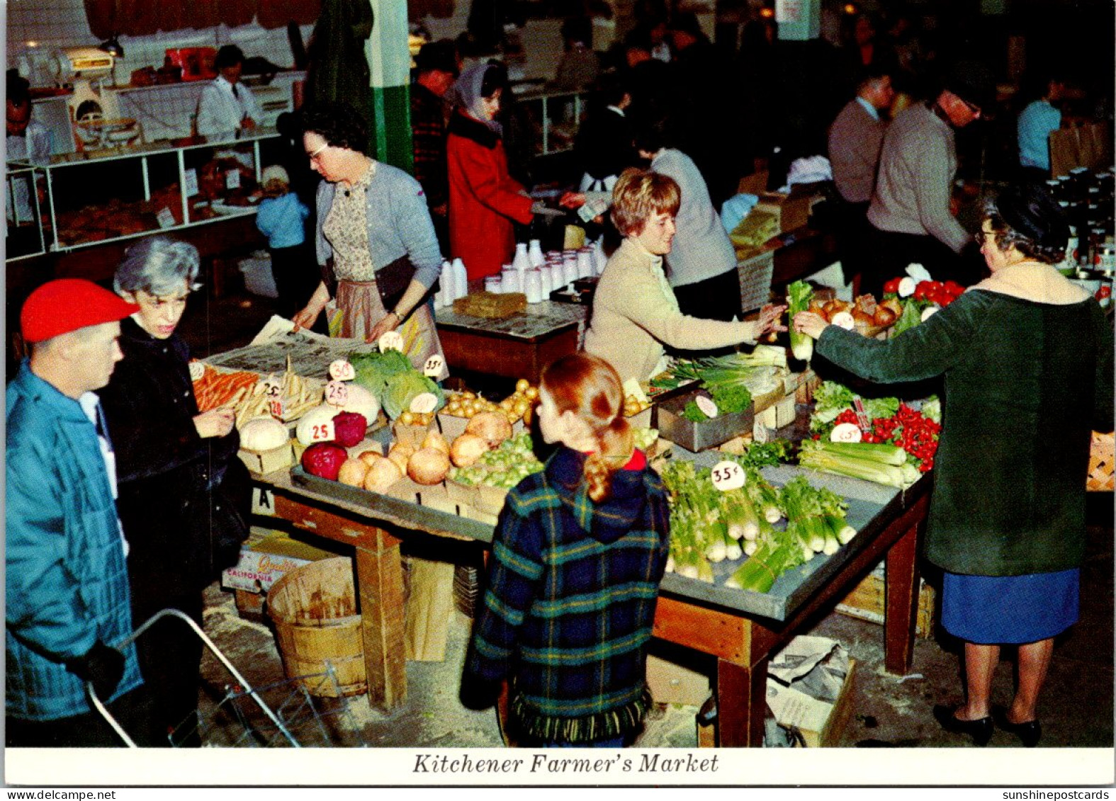 Canada Ontario Kitchener Farmer's Market - Kitchener