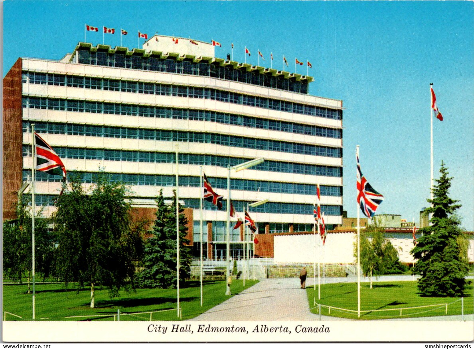 Canada Edmonton City Hall - Edmonton