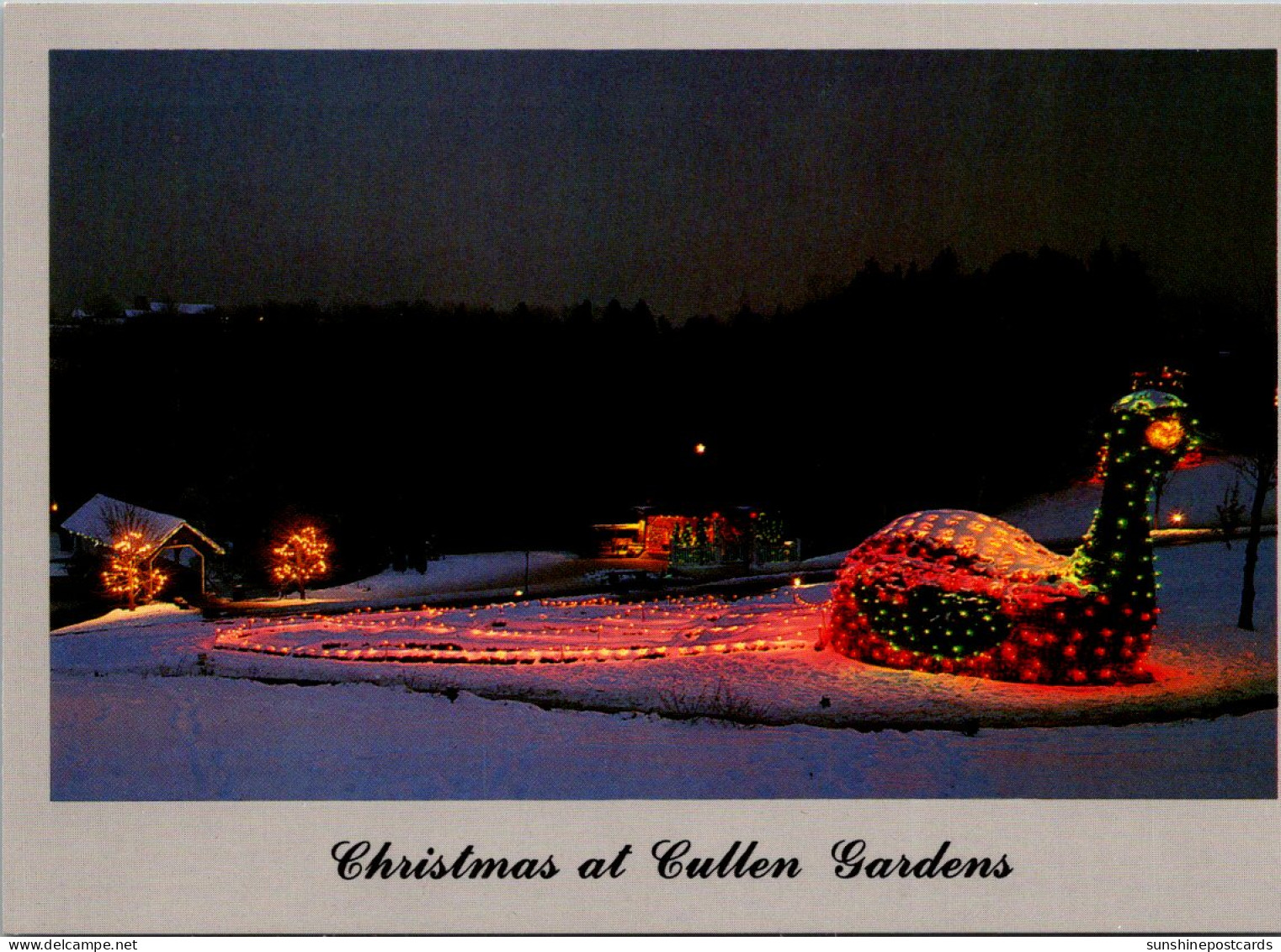 Canada Ontario Whitby Christmas At Cullen Gardens And Miniature Village - Altri & Non Classificati