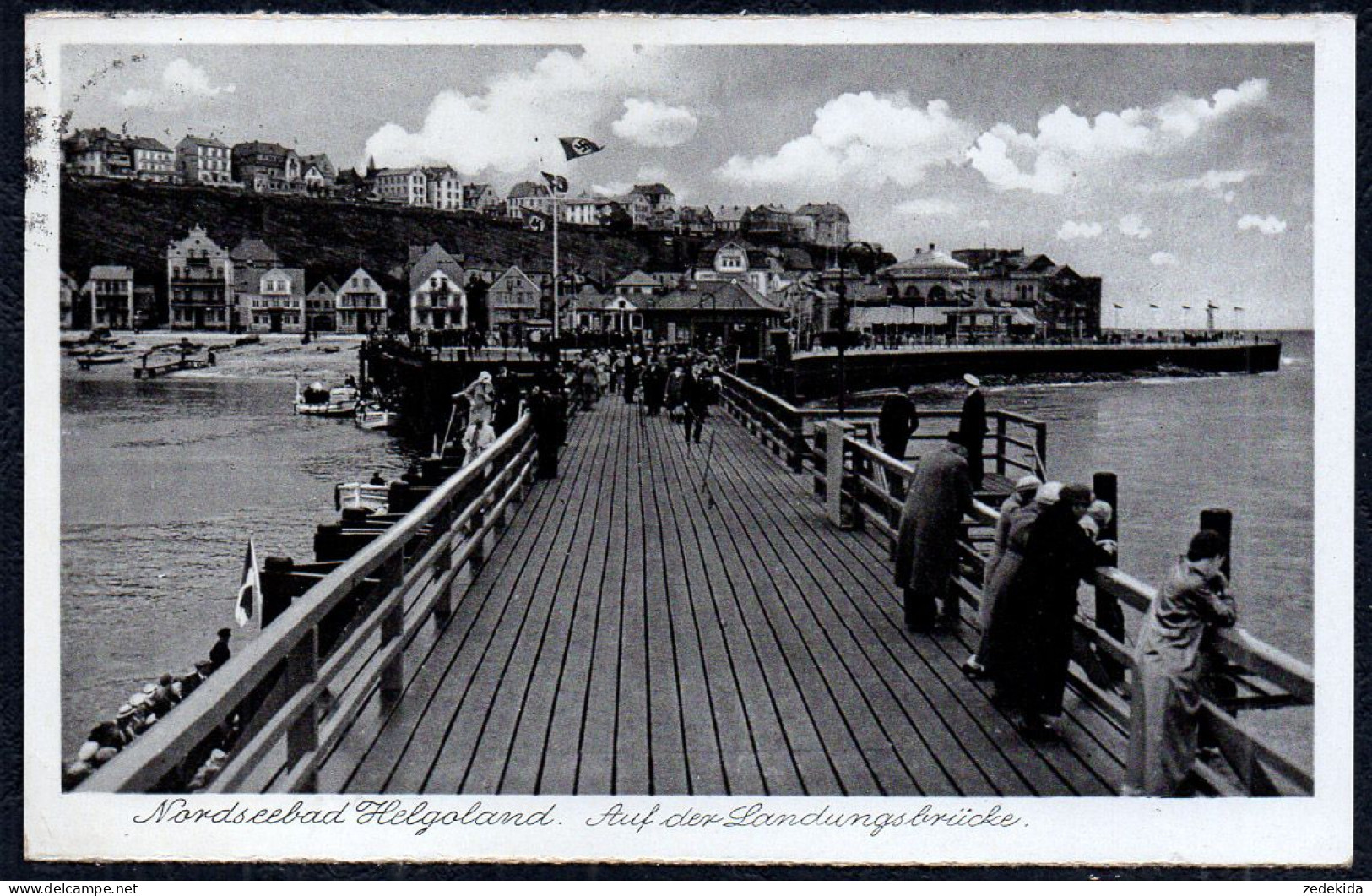 G4763 - Helgoland Landungsbrücke - Verlag Thode - Helgoland