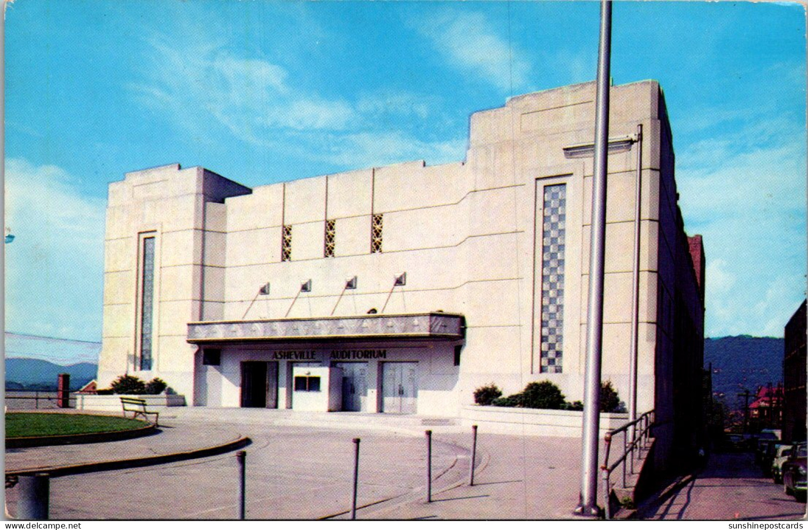 North Carolina Asheville The Auditorium - Asheville