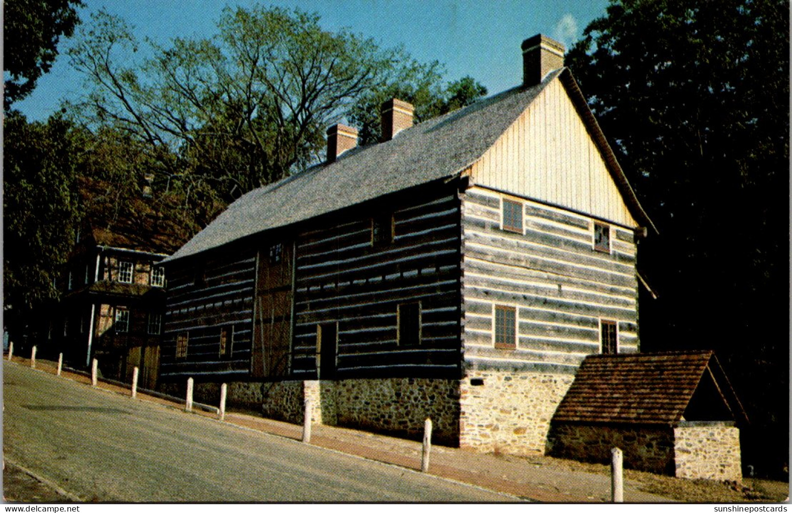 North Carolina Winston Salem Old Salem 1771 Single Brothers Workshop - Winston Salem