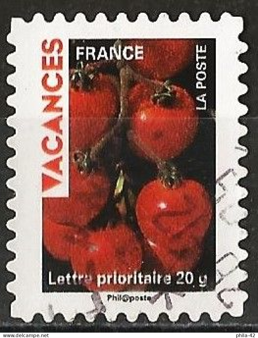 France 2009 - Mi 4667 - YT Ad 320 ( Cherry Tomatoes ) - Legumbres