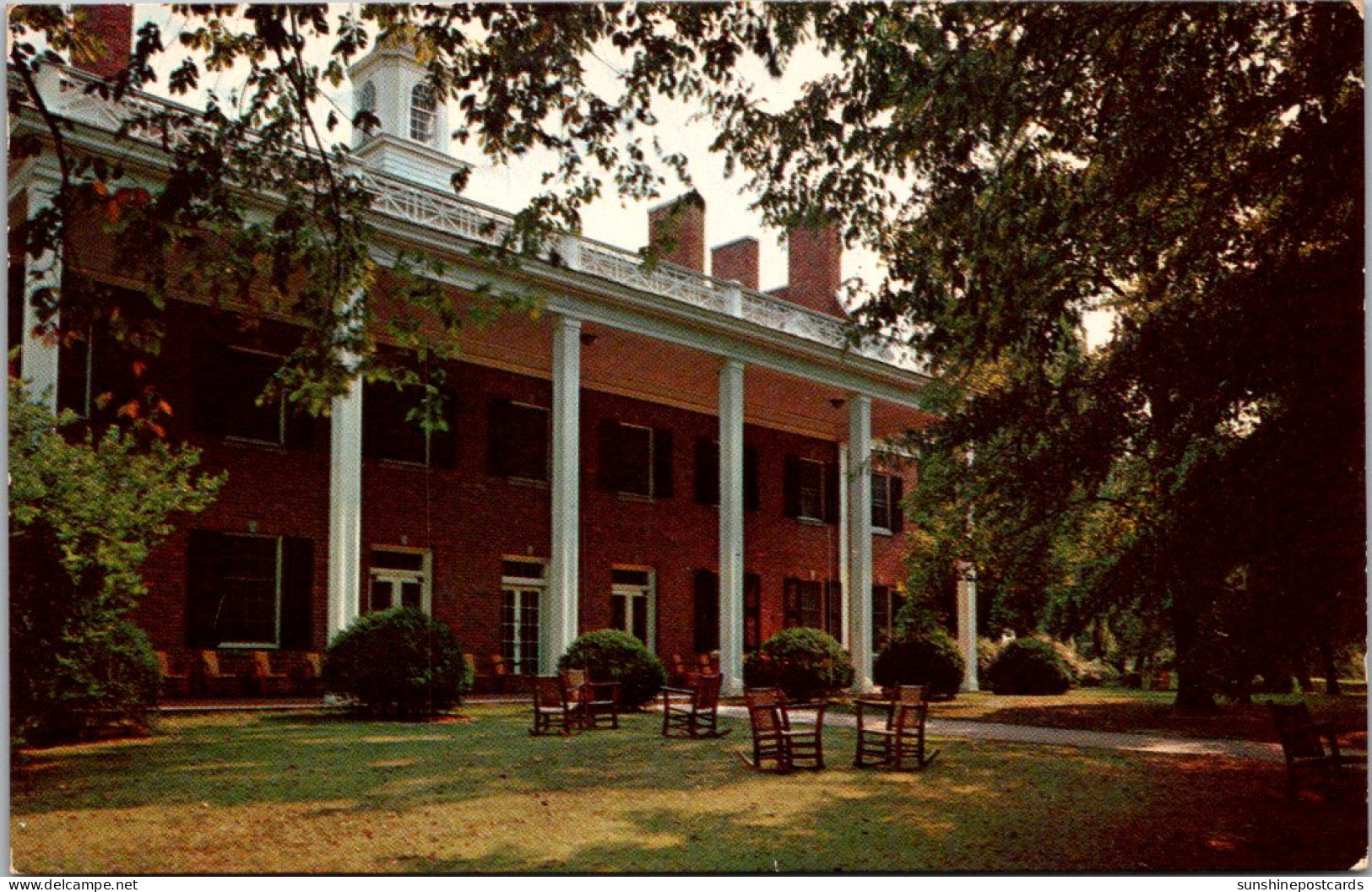 North Carolina Chapel Hill The Carolina Inn 1958 - Chapel Hill